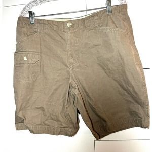 Columbia Womens Khaki Cotton Shorts